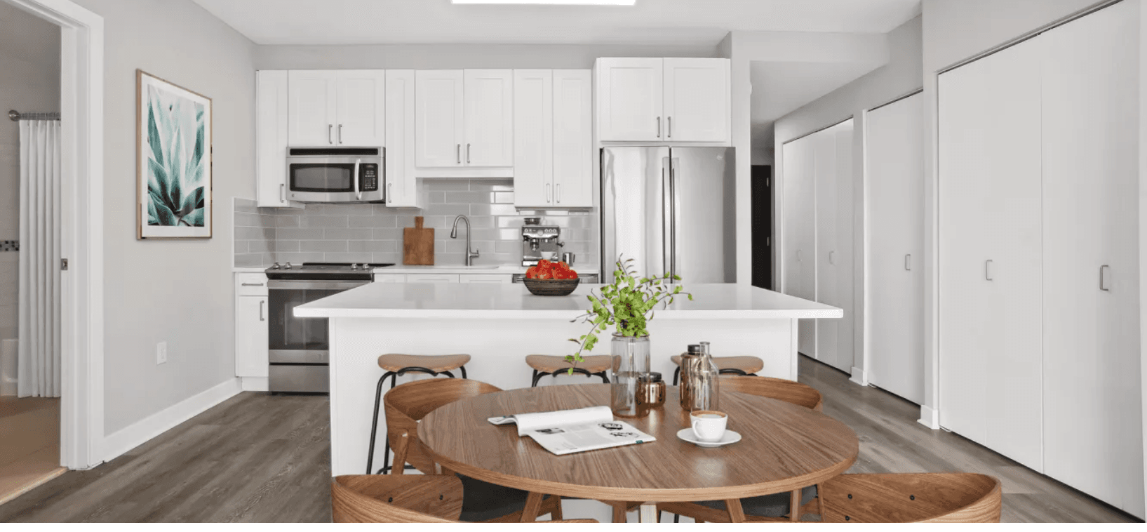 Furnished 1-bed in Philadelphia