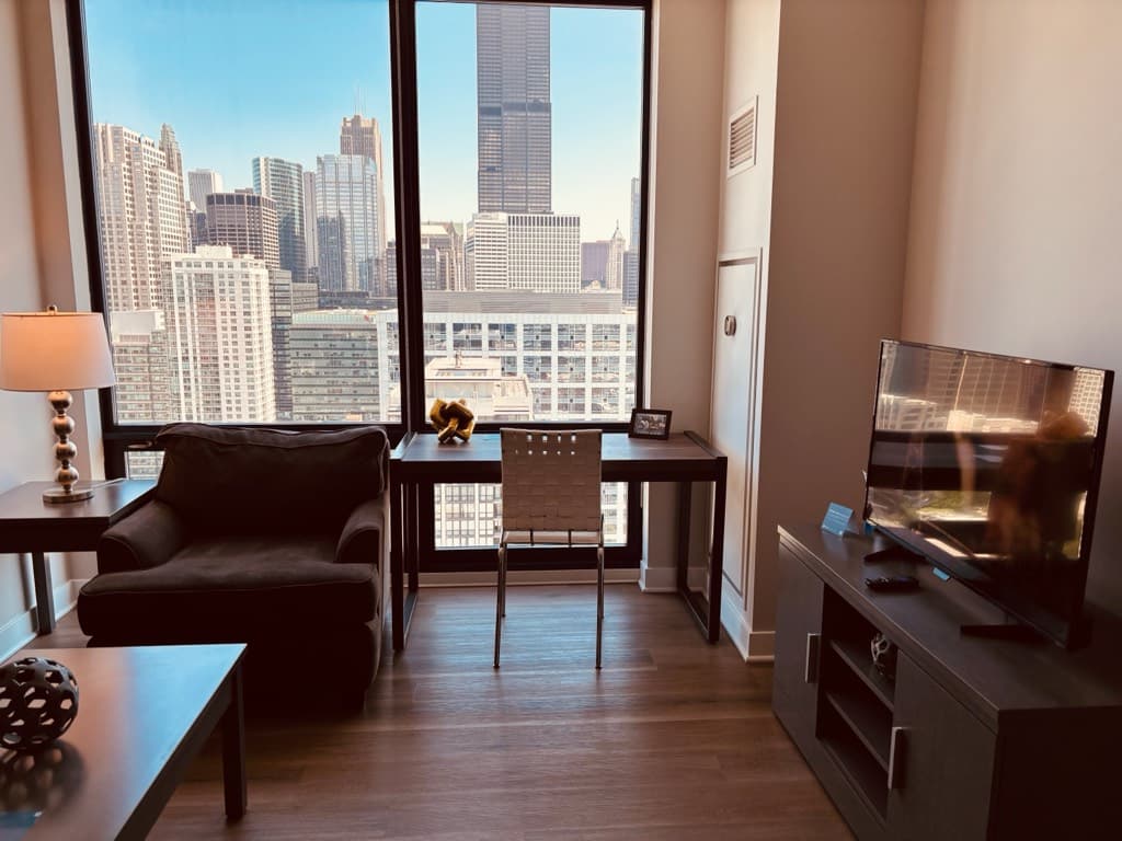 Chicago Modern High RIse