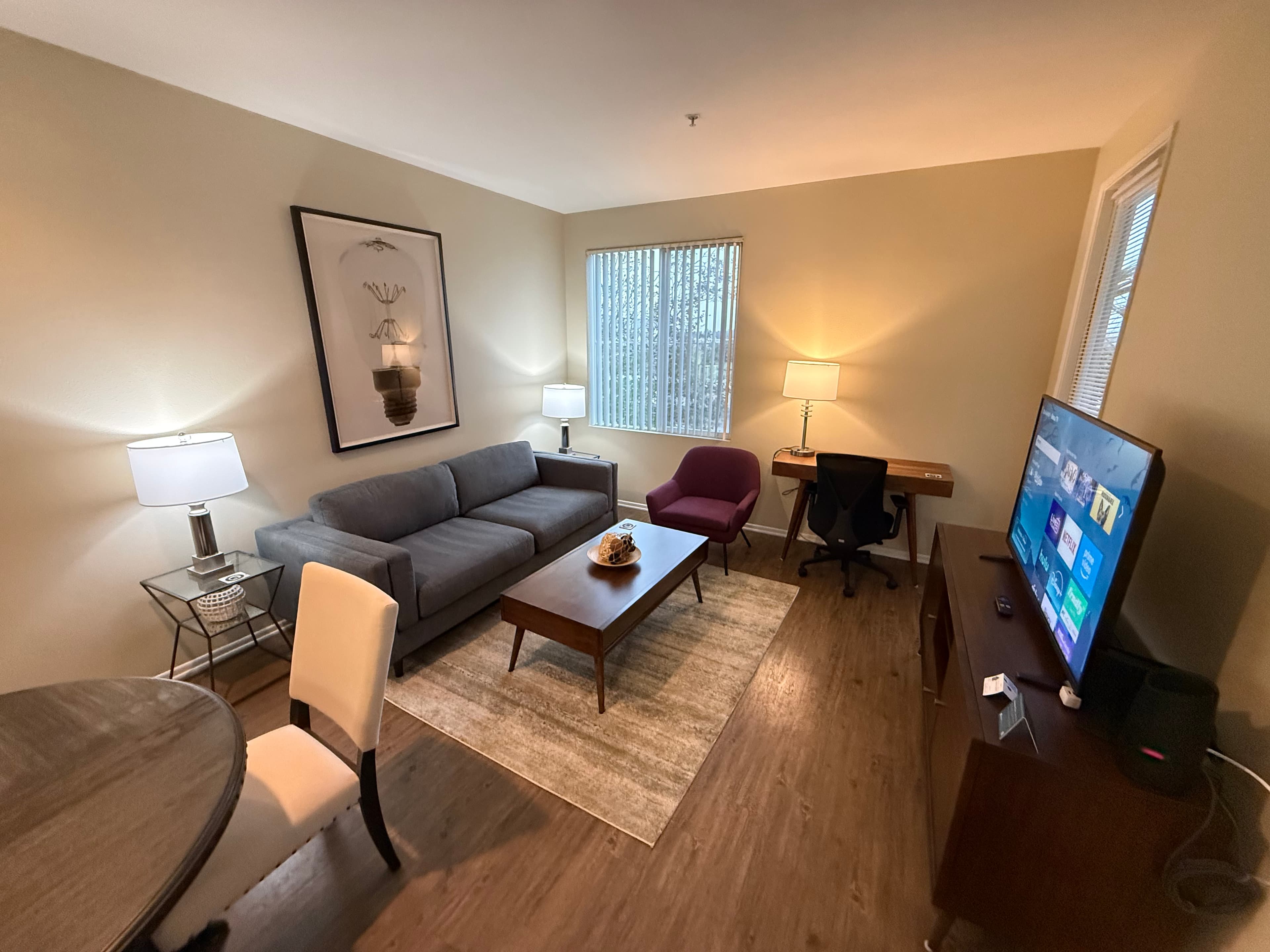 Furnished 1-bed in Playa Vista, Los Angeles