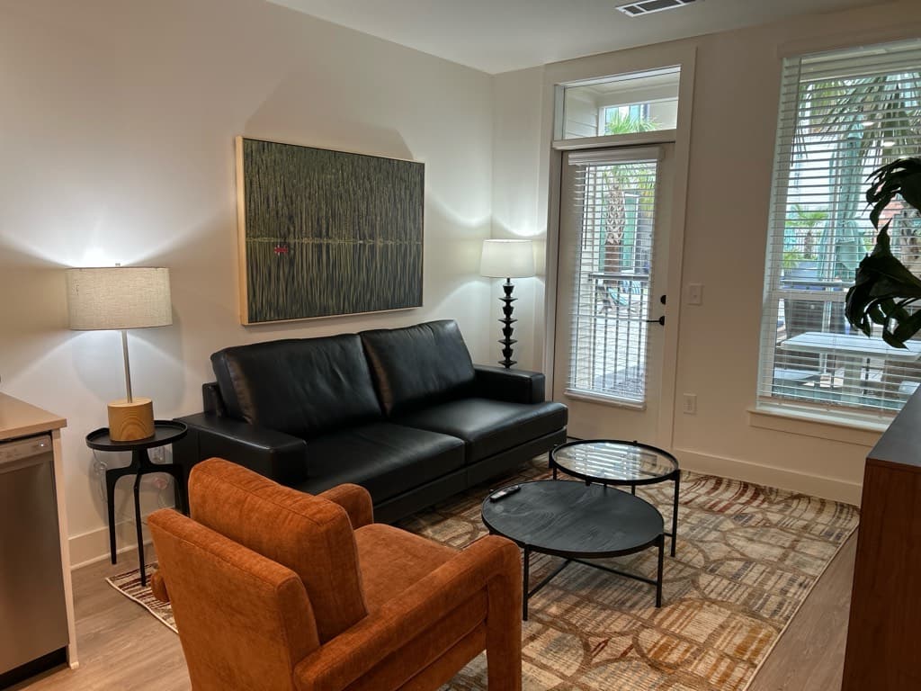 Furnished 1-bed in NoDa, Charlotte