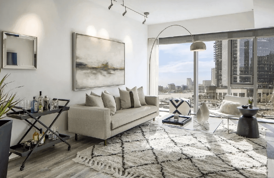 Furnished 1-bed at 1305 Dock, Baltimore