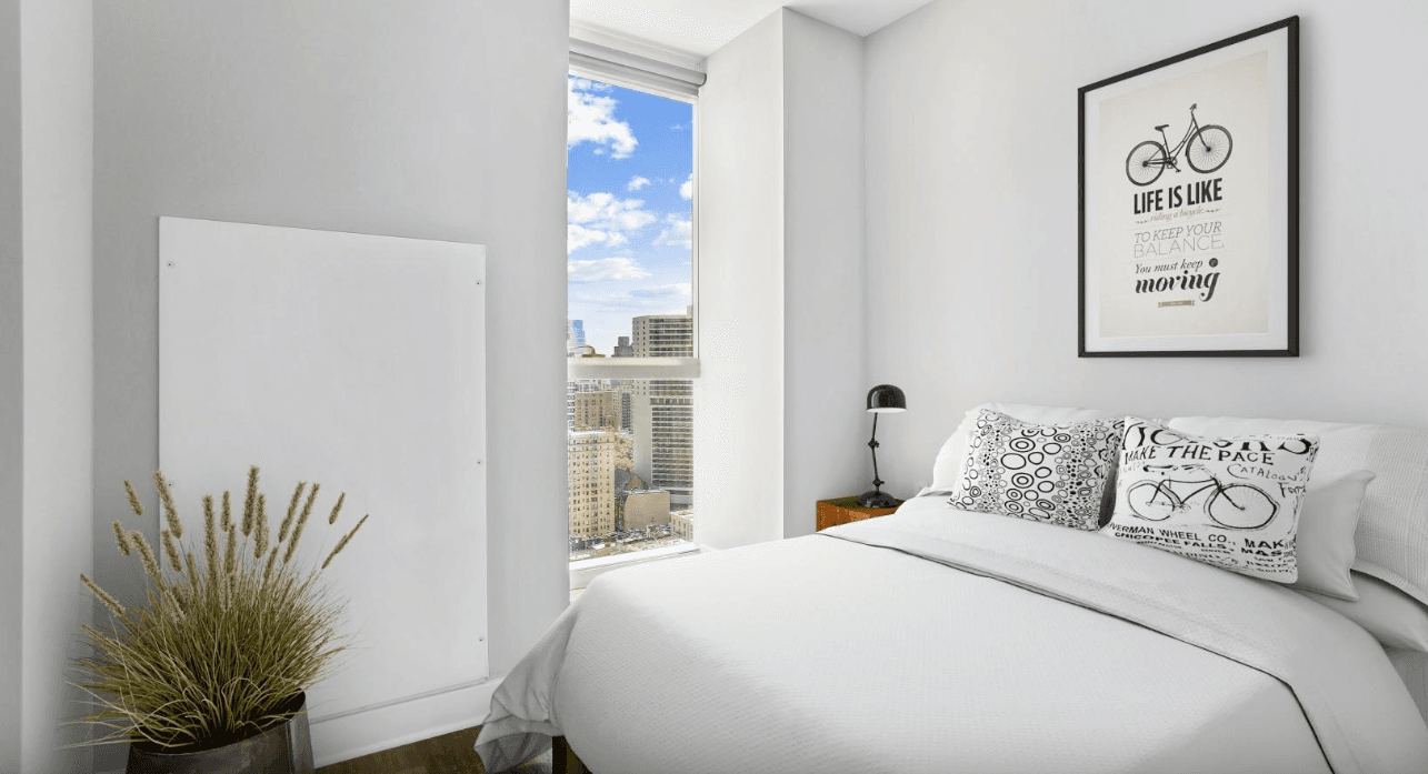 Furnished 1-bed in Rittenhouse, Philadelphia