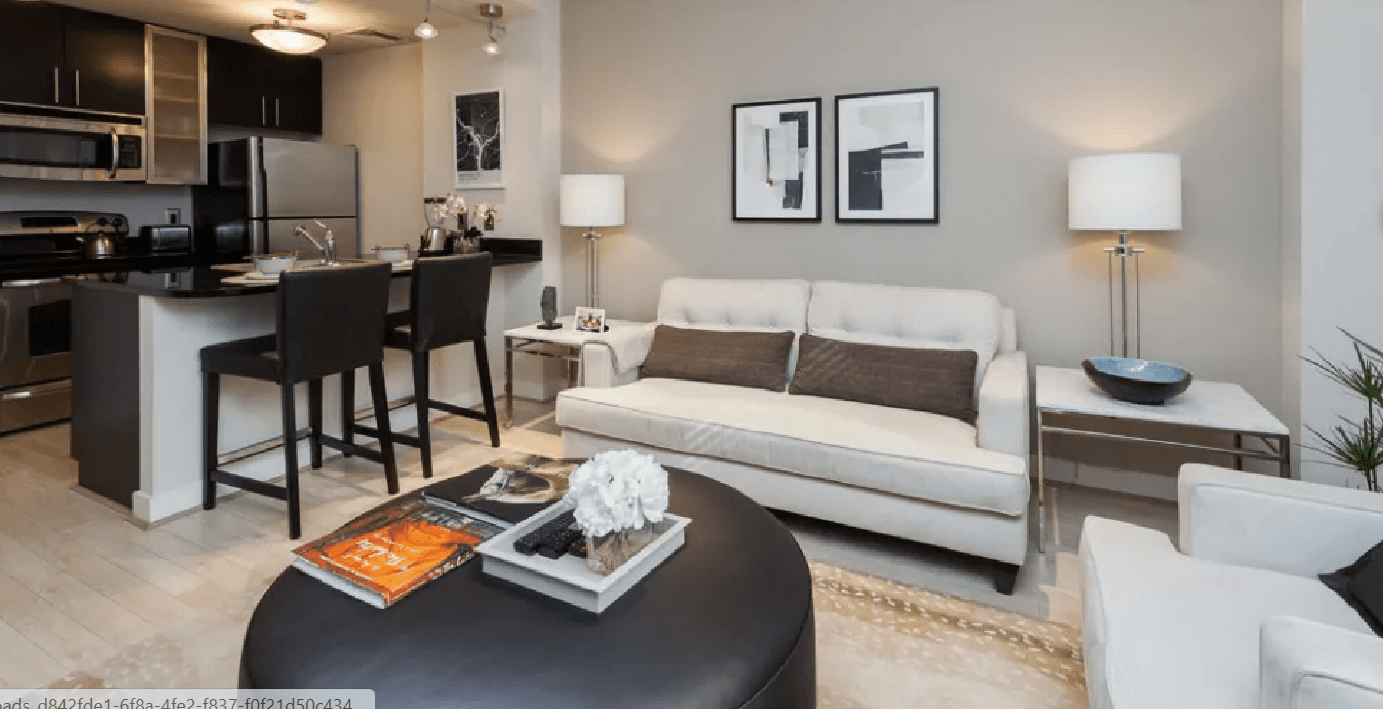 Furnished 1-bed in Downtown, Washington DC
