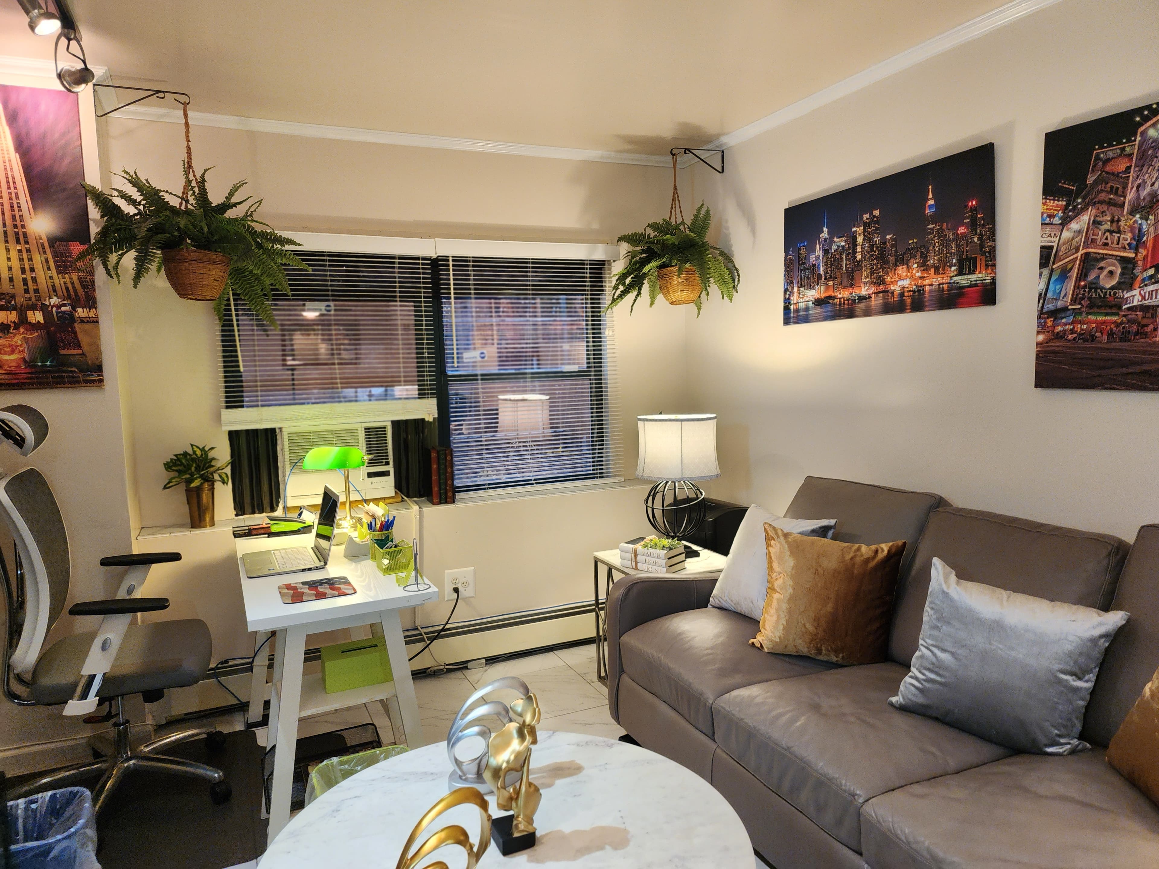 Professional Private Cozy, Rare Find Hugh One Bedroom Fully Furnished Rental Apartment
