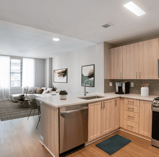 Furnished 1-bed in Mount Vernon Triangle, DC